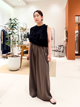 wg__ka4さん(レディース・154cm)の夏コーディネート