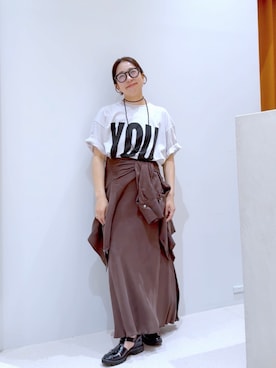 wg__ka4さん(レディース・154cm)の春コーディネート