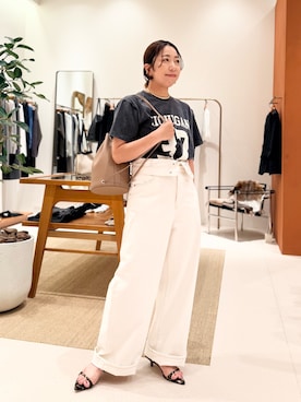 wg__ka4さん(レディース・154cm)の夏コーディネート