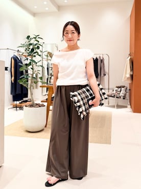 wg__ka4さん(レディース・154cm)の夏コーディネート