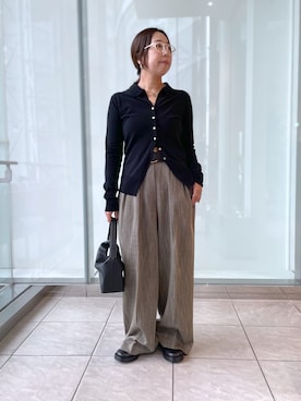 「ツイード」｜ggka4さん（レディース・154cm）の秋コーディネート