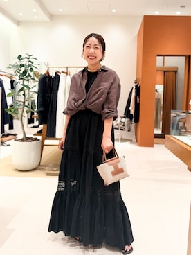 wg__ka4さん(レディース・154cm)の夏コーディネート
