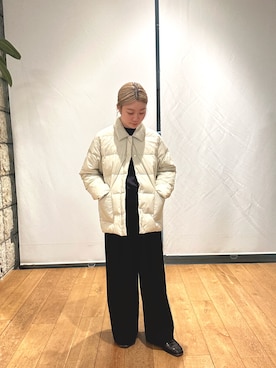 「アーバンリサーチドアーズ」｜晴菜さん（レディース・157cm）の秋コーディネート