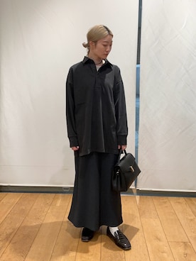 晴菜さん(レディース・157cm)の冬コーディネート