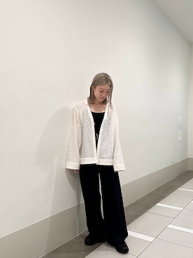 晴菜さん(レディース・157cm)の秋コーディネート