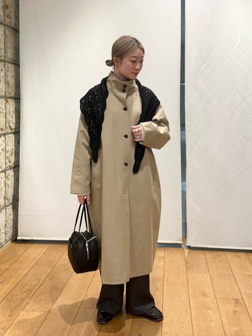 撥水』BACKヨークスタンドカラー コート URBAN RESEARCH DOORS（アーバンリサーチドアーズ） コート アウター