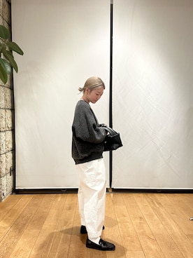 「アーバンリサーチドアーズ」｜晴菜さん（レディース・157cm）の秋コーディネート