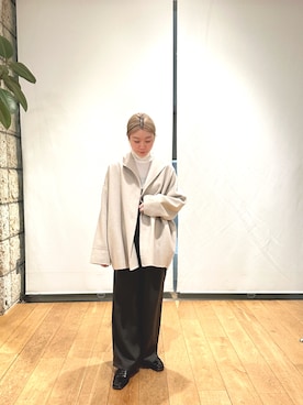 「アーバンリサーチドアーズ」｜晴菜さん（レディース・157cm）の秋コーディネート