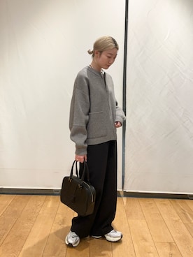 晴菜さん（レディース・157cm）の冬コーディネート