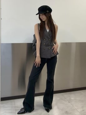 RAYCASSIN_officialさん(レディース・161cm)の夏コーディネート
