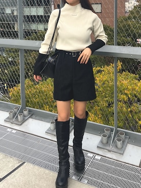 RAYCASSIN_officialさん(レディース・157cm)の秋コーディネート