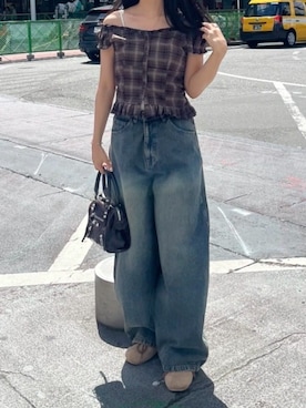 RAYCASSIN_officialさん(レディース・159cm)の春コーディネート