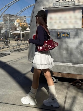 RAYCASSIN_officialさん(レディース・159cm)の冬コーディネート