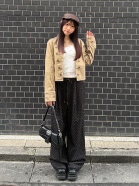 RAYCASSIN_officialさん（レディース・151cm）の秋コーディネート