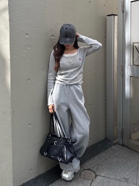 RAYCASSIN_officialさん（レディース・158cm）の春コーディネート