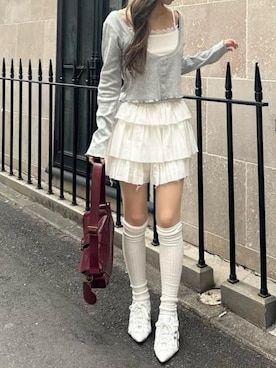 「レイカズン(Ray Cassin)」｜RAYCASSIN_officialさん（レディース・155cm）の春コーディネート