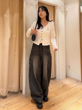 RAYCASSIN_officialさん(レディース・159cm)の秋コーディネート