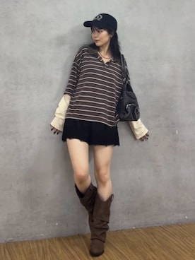RAYCASSIN_officialさん(レディース・160cm)の秋コーディネート