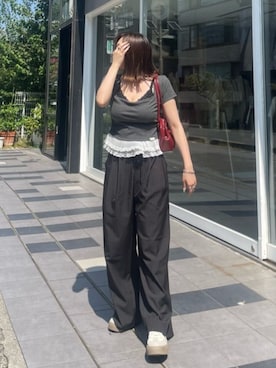 RAYCASSIN_officialさん（レディース・159cm）の秋コーディネート