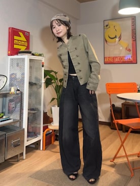 RAYCASSIN_officialさん（レディース・152cm）の秋コーディネート