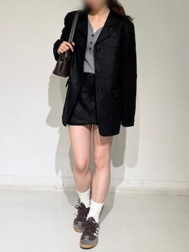 「デートコーデ」｜「アイテム（その他アウター）」を使った、RAYCASSIN_officialさん（レディース・159cm）の秋コーディネート