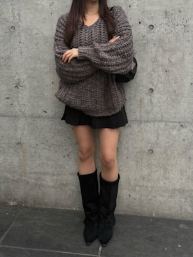 RAYCASSIN_officialさん（レディース・158cm）の秋コーディネート