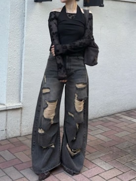 RAYCASSIN_officialさん（レディース・158cm）の秋コーディネート