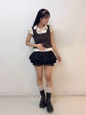 RAYCASSIN_officialさん（レディース・159cm）の夏コーディネート