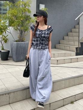 RAYCASSIN_officialさん(レディース・158cm)の春コーディネート