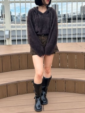 RAYCASSIN_officialさん(レディース・157cm)の秋コーディネート