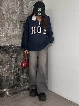 RAYCASSIN_officialさん（レディース・159cm）の冬コーディネート