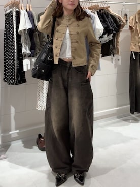 RAYCASSIN_officialさん(レディース・159cm)の秋コーディネート