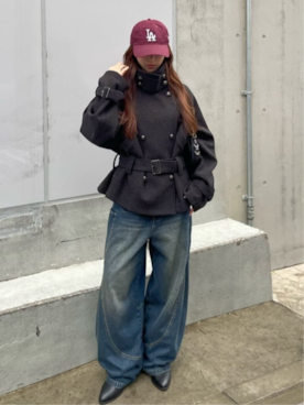 RAYCASSIN_officialさん(レディース・158cm)の秋コーディネート