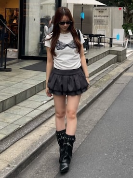 RAYCASSIN_officialさん(レディース・158cm)の夏コーディネート