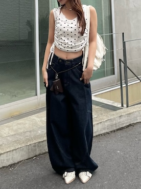 RAYCASSIN_officialさん(レディース・158cm)の夏コーディネート