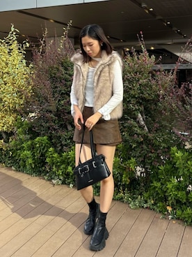 RAYCASSIN_officialさん（レディース・171cm）の秋コーディネート