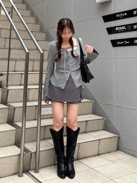 RAYCASSIN_officialさん（レディース・158cm）の春コーディネート