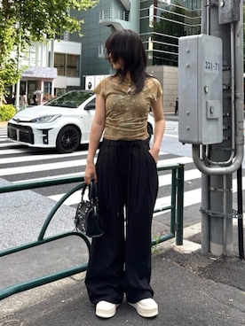 RAYCASSIN_officialさん(レディース・160cm)の夏コーディネート