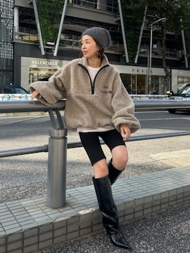 「RAY CASSIN（レイカズン）のアイテム」を使った、RAYCASSIN_officialさん（レディース・152cm）の秋コーディネート