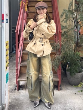 RAYCASSIN_officialさん(レディース・159cm)の秋コーディネート