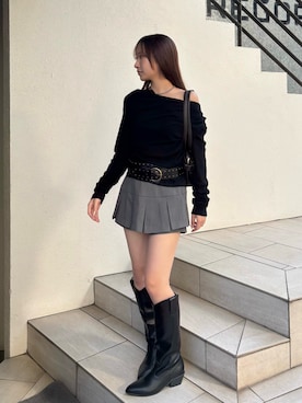 RAYCASSIN_officialさん（レディース・158cm）の秋コーディネート