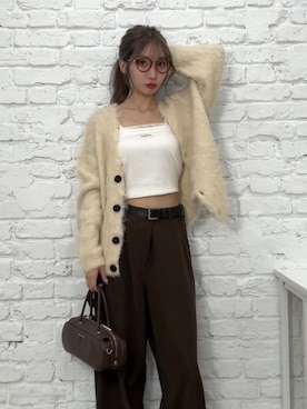 RAYCASSIN_officialさん（レディース・155cm）の秋コーディネート