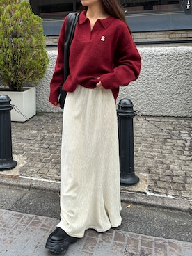 RAYCASSIN_officialさん(レディース・157cm)の秋コーディネート