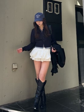 RAYCASSIN_officialさん（レディース・158cm）の冬コーディネート