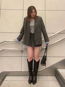 RAYCASSIN_officialさん（レディース・158cm）の秋コーディネート