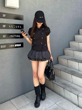 RAYCASSIN_officialさん(レディース・158cm)の夏コーディネート