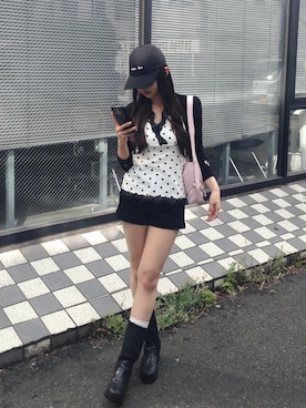 RAYCASSIN_officialさん(レディース・158cm)の夏コーディネート
