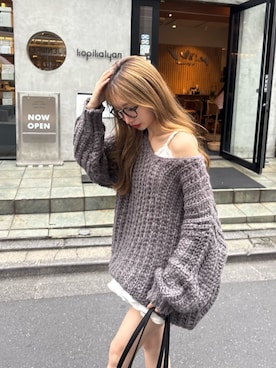 RAYCASSIN_officialさん（レディース・155cm）の秋コーディネート