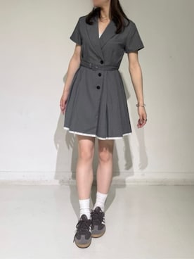 RAYCASSIN_officialさん（レディース・159cm）の秋コーディネート