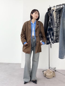 RAYCASSIN_officialさん(レディース・152cm)の秋コーディネート